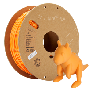 Filament PLA matowy pomarańczowy | Polymaker